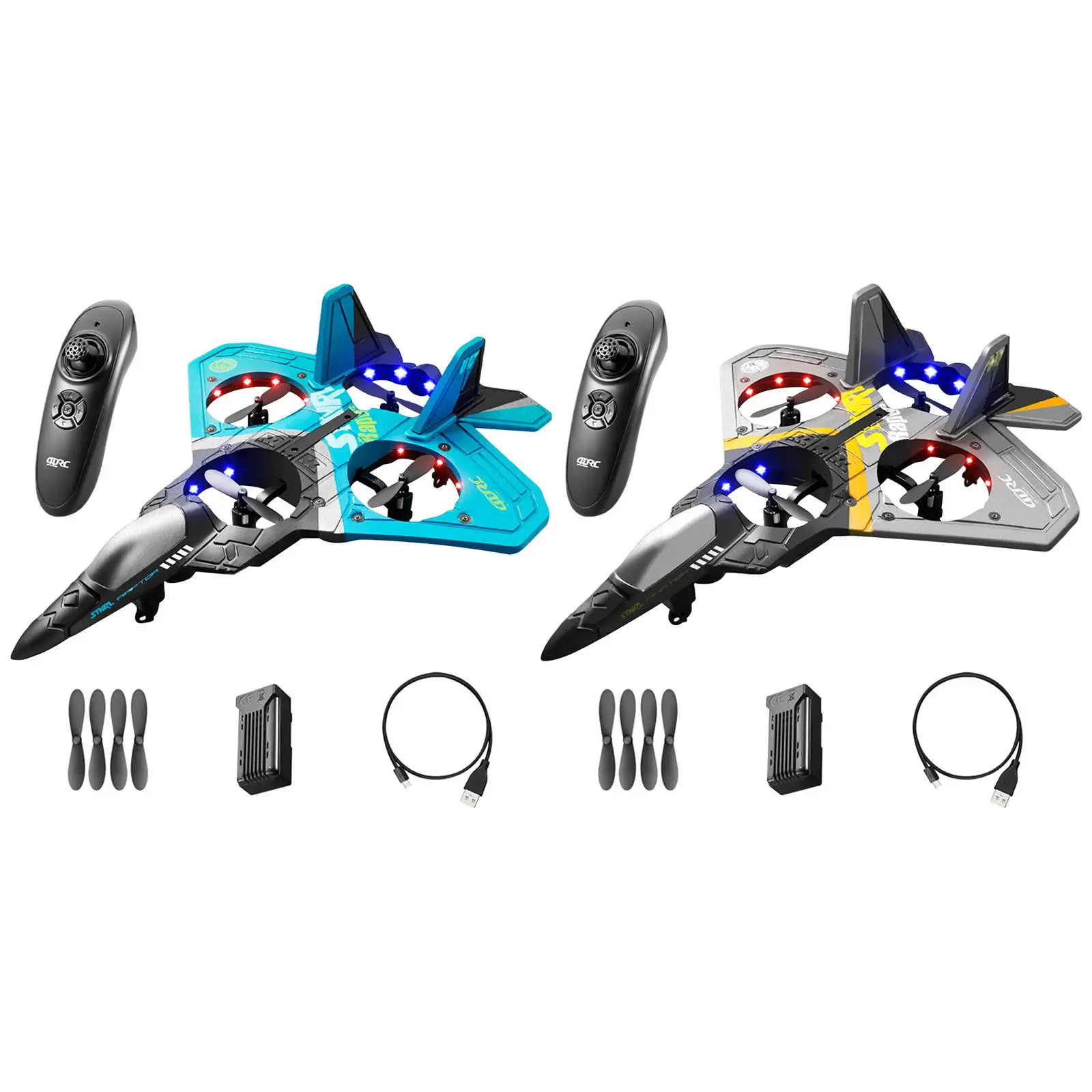 

Foam 2.4G Remote Control Aircraft Outdoor Toy for Beginners Birthday Gifts