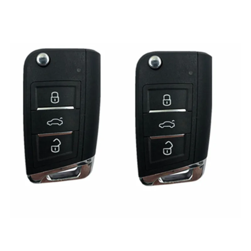 2 шт. KEYDIY B Series B15 Универсальный дистанционный ключ в стиле KD MQB — 3 кнопки для KD900 +