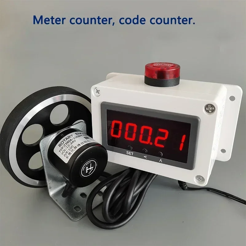 Ролик кодировщика метров TM-5645 высокоточная машина для автоматической