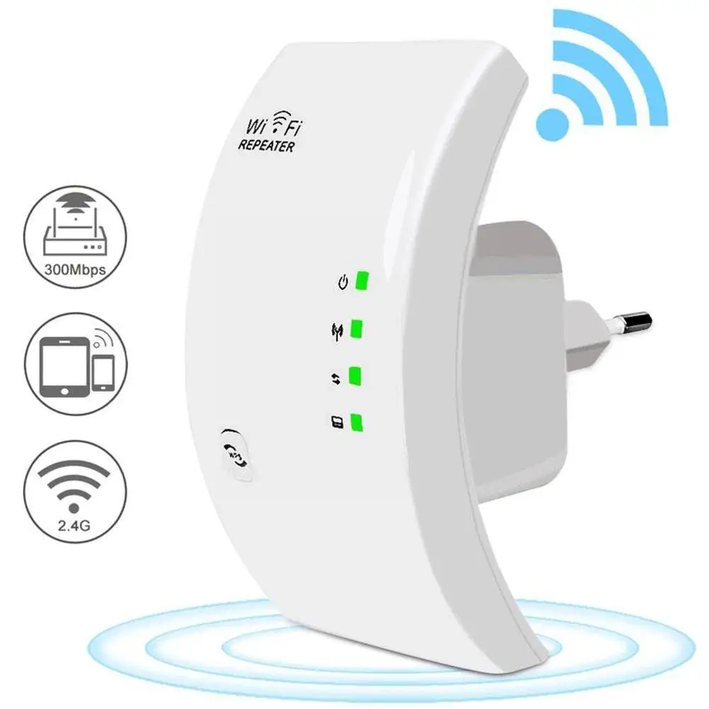 

300mbps Wifi Signal Amplifier Wireless Wifi Extender Support Wep9 Wpa2 B/g/n Ieee802.11 Repeater Us Booster Wpa Eu Au Signa F6b1