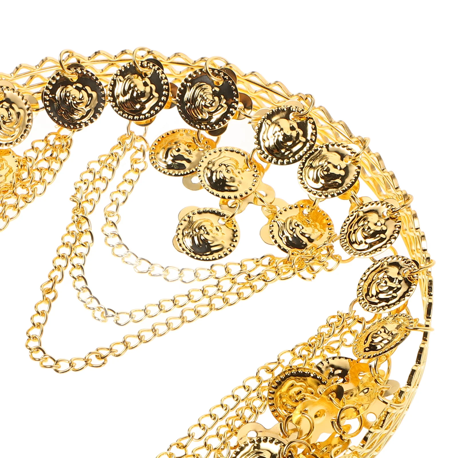 Аксессуары для волос Золотые украшения Ретро Пром Кисточка Племенный аксессуар