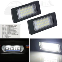 2pcs number license plate light lamp for bmw e39 m5 e70 e71 x5 x6 e60 m5 e90 e92 e93 m3 led number plate xenon parts for bmw e60