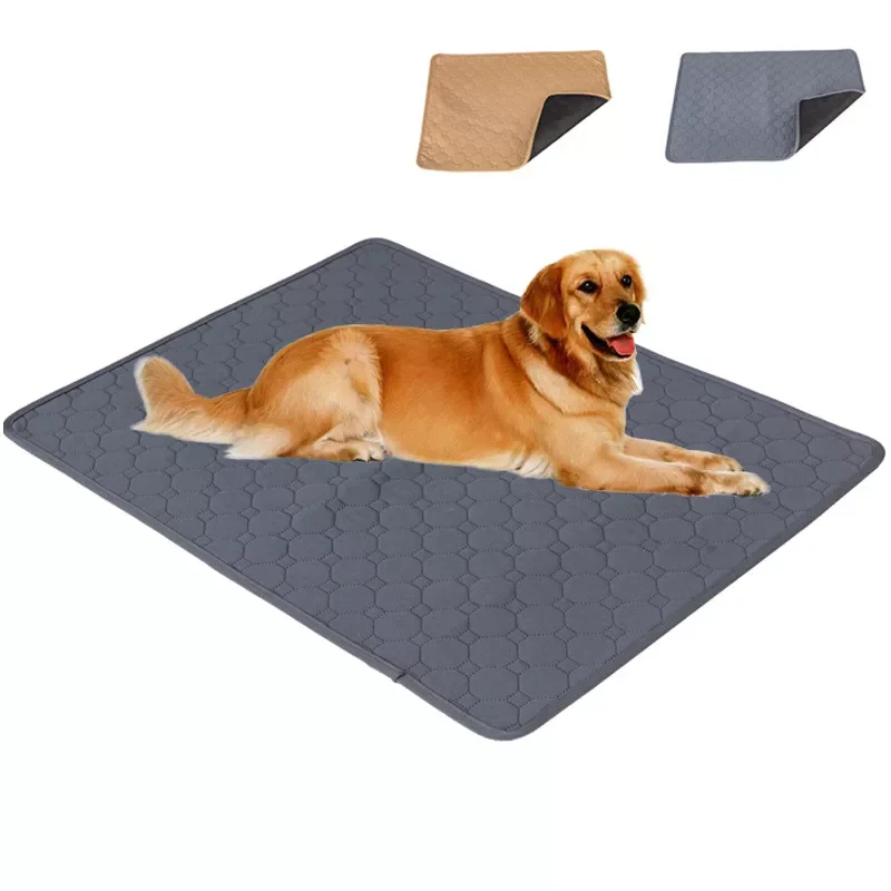 

2023NEW Waterproof Reusable Washable Dog Pet Diaper Mat Training Pad Urine Absorbent Environment Protect Diaper Mat Dog Car Sea