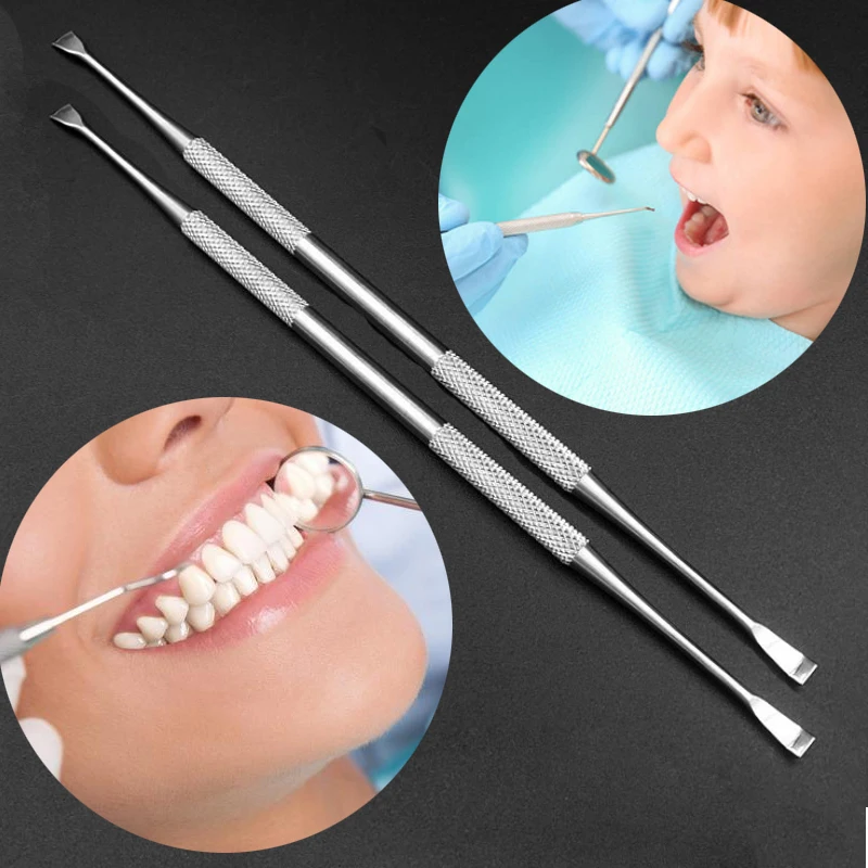 1 шт. стоматологический крючок для чистки зубов нержавеющая сталь
