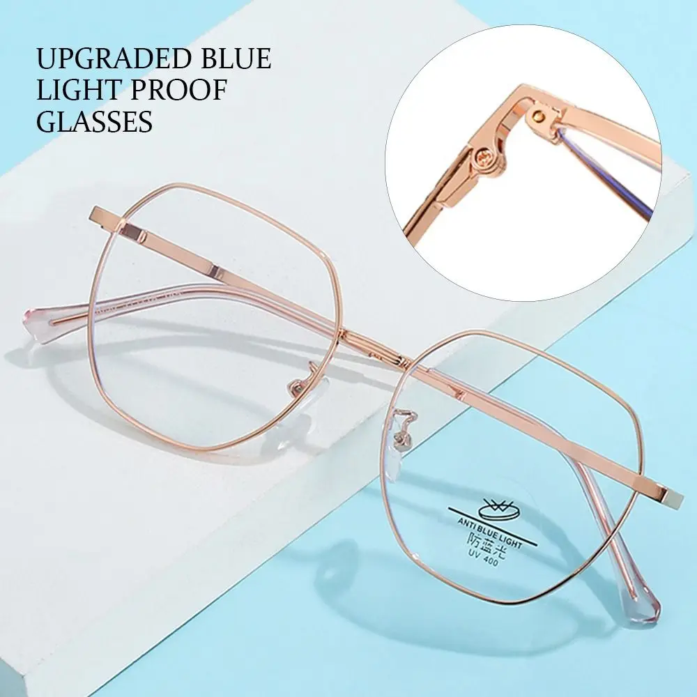 

Модные прочные офисные очки с защитой глаз светильник Кая оправа, очки с защитой от синего света, компьютерные очки, телефон