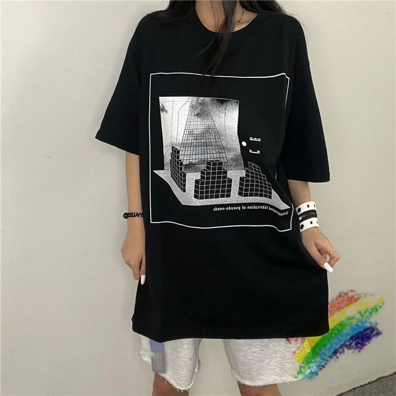 

2022ss Cavempt T shirt Men Women Oversized CAV EMPT C.E Short Sleeve Top Tees