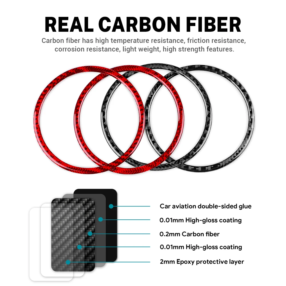 Настоящая мягкая наклейка из углеродного волокна для Tesla Model 3 Highland 2024 звуковое