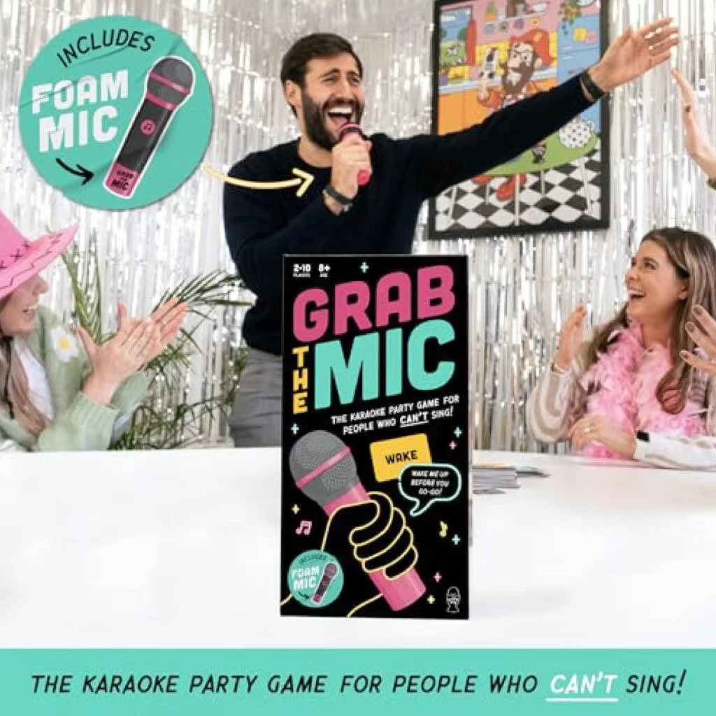 Настольная игра &quotGrab The Mic&quot