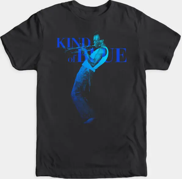 Футболка с надписью «Right Off Майлс Дэвис»