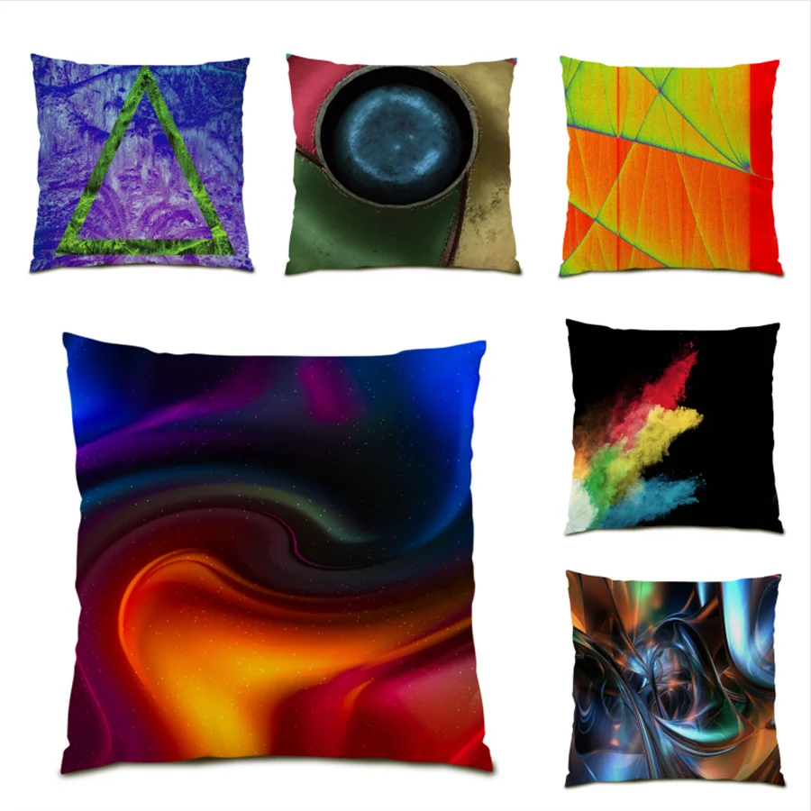 

Velvet Fabric Decoration Home Decor Concise Polyester Linen Pilow Cover Nordic Style Comfortable Decorative Pillow Cases E0648