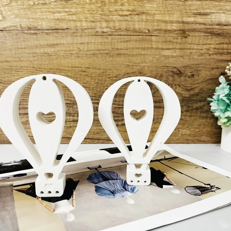 Романтический воздушный шар настольный орнамент силиконовые формы сделай сам