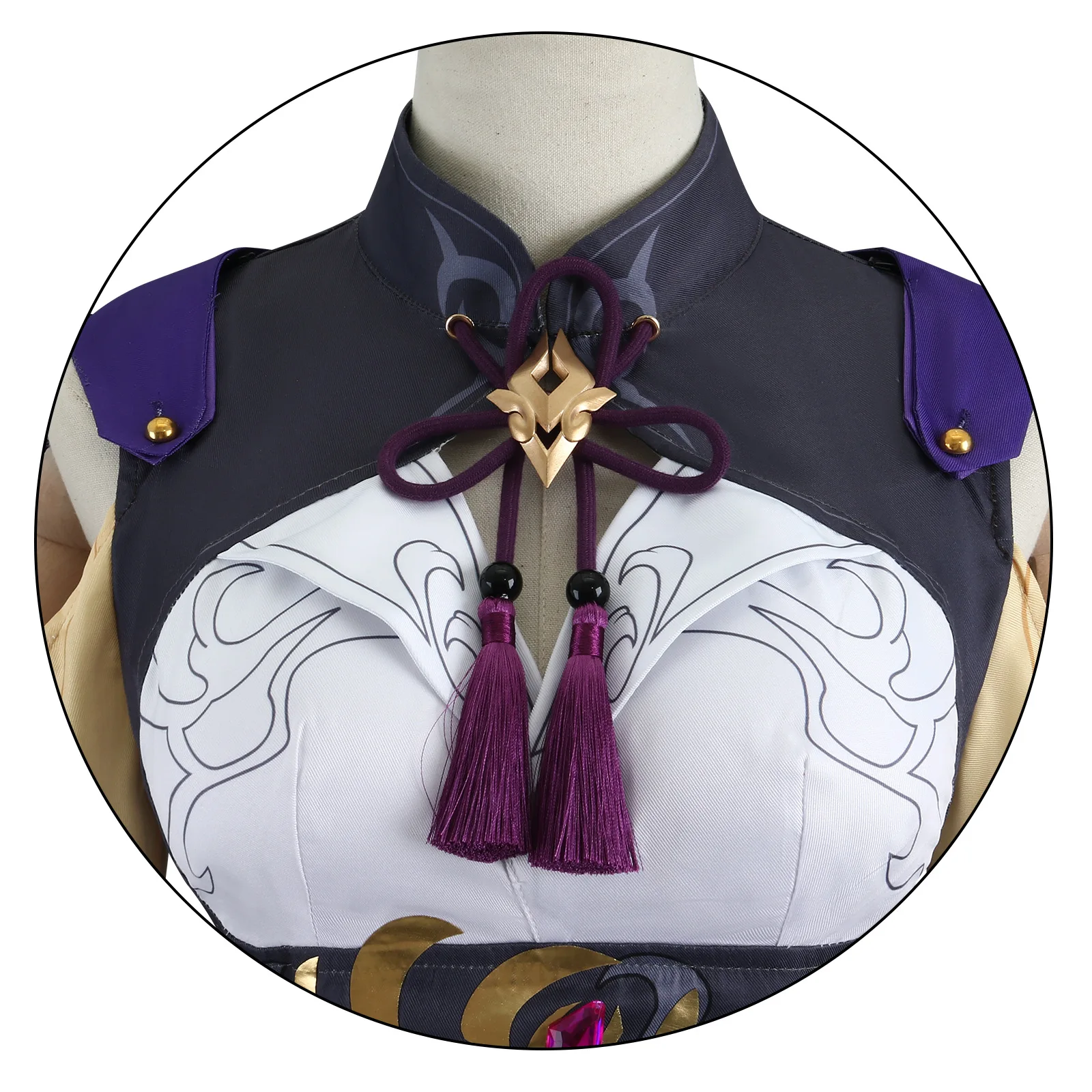 Парик для косплея в новом стиле Sushang Game Honkai: Star Rail костюм на Хэллоуин Униформа