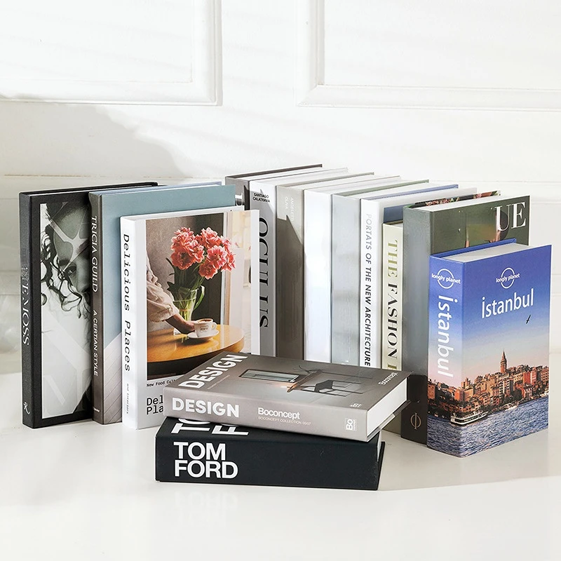 Tom Ford Black Gold Decorative Bookopenable Book Boxstorage 