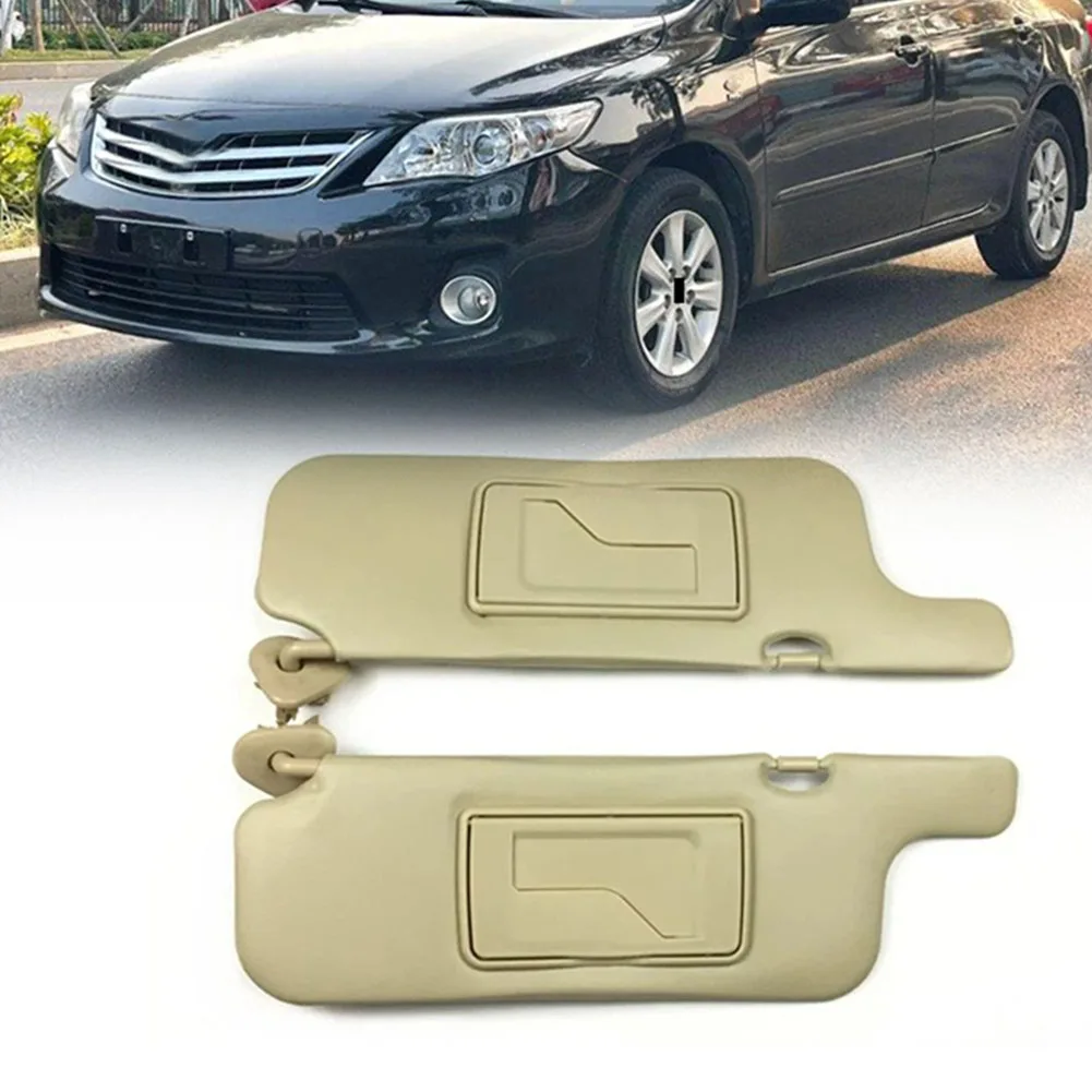 Автомобильный Внутренний солнцезащитный козырек для Toyota Corolla 2003-2012 передний