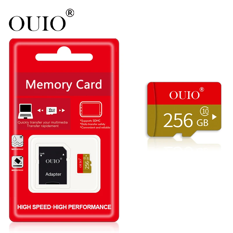 Original Micro-SD Card Class10 memory card 64 gb 128 gb Mini microSD flash drive 16gb 32 gb cartao de memoria TF Card For Phone images - 6