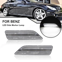 for mercedes benz cls class w219 c219 2006 2007 2008 2009 2010 led turn signal lights bumper side marker light side repeater