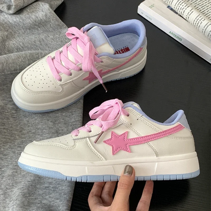 Кроссовки унисекс Y2K женские модная спортивная повседневная обувь в стиле ретро