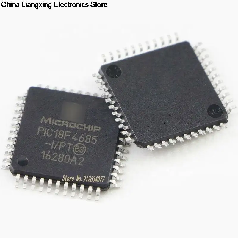 

1PCS/lot PIC18F4685-I/PT 4685 PIC18 PIC18F4685-I QFP44 PIC18F4685 PIC18F New and original Quality