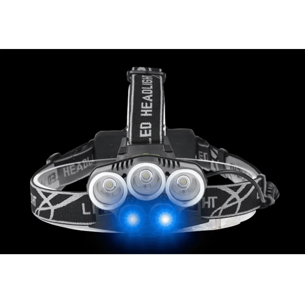 Рисунок 5 - Налобный фонарь, 5 светодиодов,