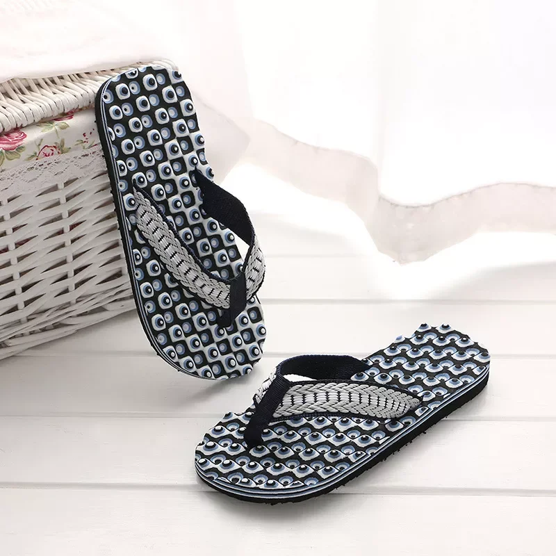 

Men Kids Flip Flops Camouflage Slippers Water Sandals Antislip Casual Shoes Soft Bottom Beach Massage Slippers