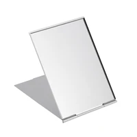 portable folding mirror folding travel mirror compact vanity mirror folding desktop makeup mirror for camping shaving makeup