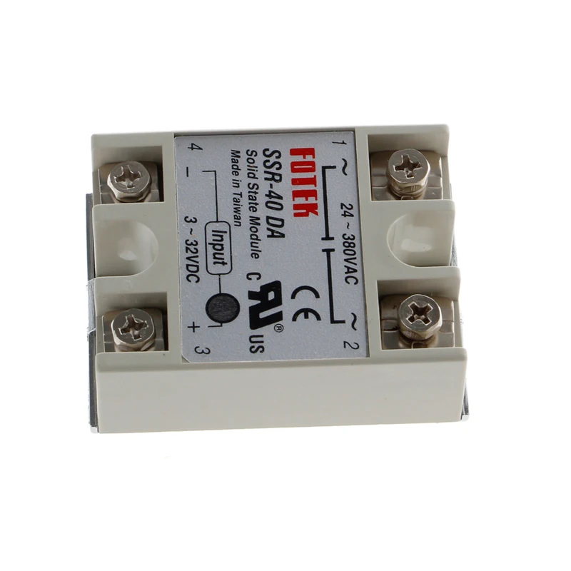 Релейный модуль OOTDTY SSR-40DA 40A 24-380V