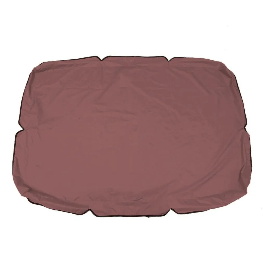 

Seater Size Outdoor Garden Patio Swing Sunshade Cover Canopy Seat Top Cover courtyard waterproof swing sunshade