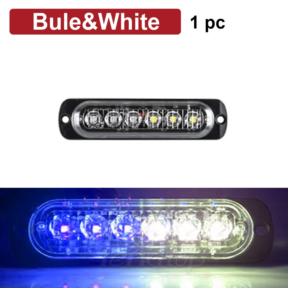 Стробоскосветильник сигнальный с 6 светодиосветодиодный 12/24 в |