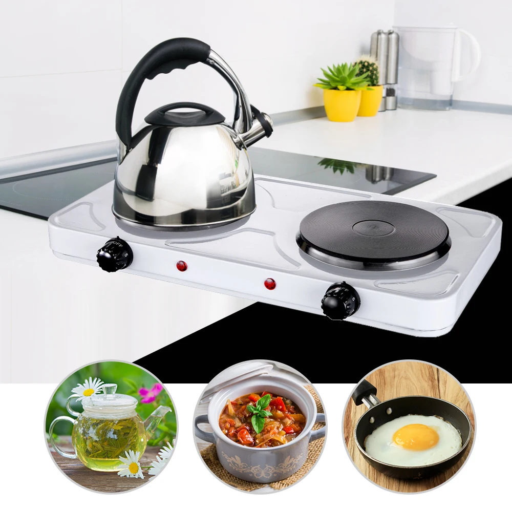 Electric Stove for Home Multifunctional 2000W High Power Dou