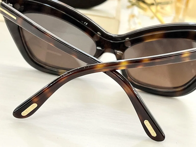 Солнцезащитные очки для мужчин и женщин летние кошачий глаз в стиле ретро с