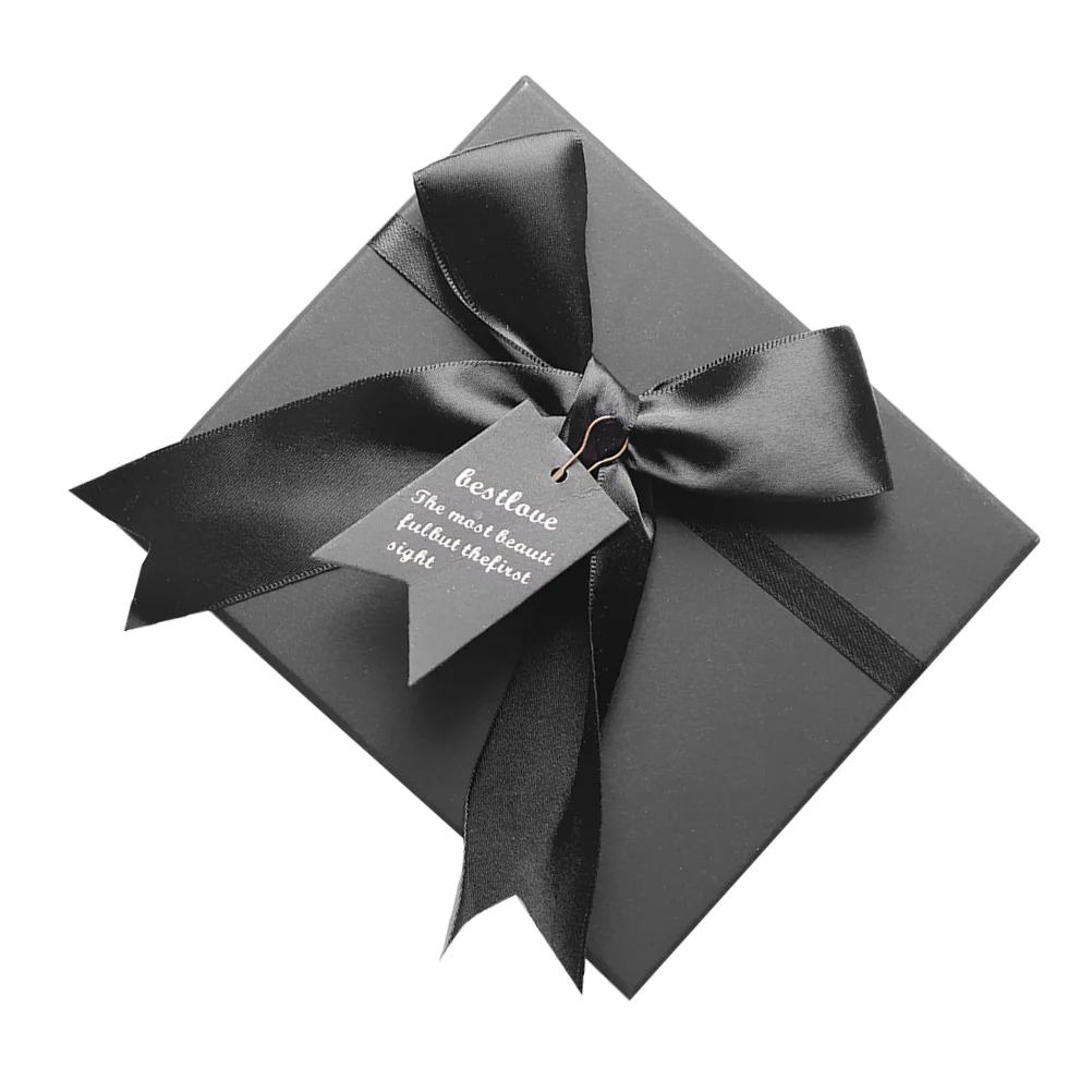 

1PC Bowknot Gift Box Delicate Bowknot Gift Box Creative Bowknot Wrapping Gift Box for Birthday Wedding Valentine Day