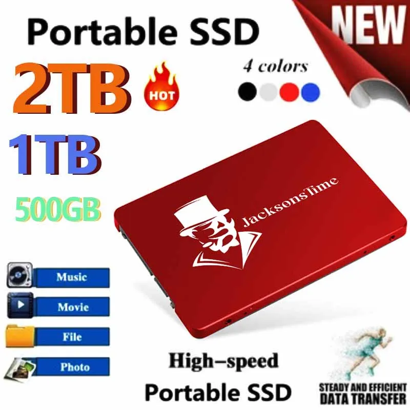 

Hot SSD Solid State Drive Interface Network Storage Large Capacity and High Speed 500G 1TB Computer Storage Capacity Expander