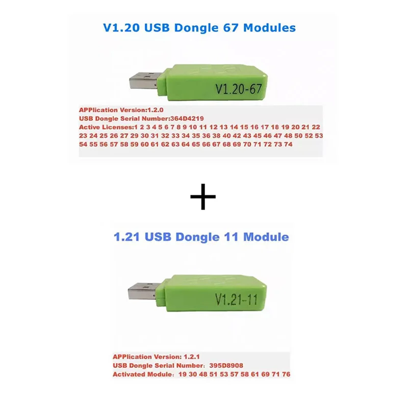 

V1.21 V1.20 69 USB-ключ для настройки чипа PCMmaster ECU с 69 модулями PCM FLASH Tool/SM2 PRO ECU Programmer Tools 2 шт.