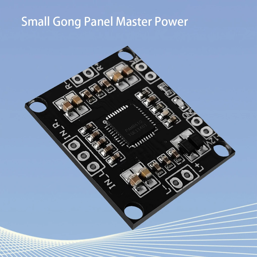 

Power Amplifier Board DC 7-15V Amp Module Audio Equipment Upgrade Spare Parts