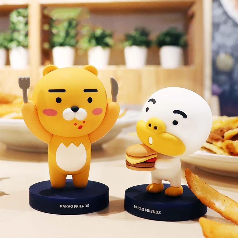 

Fast Food Series Blind Box Toys Mystery Box Caja Ciega Guess Bag Anime Action Figure Cute Dolls Desktop Model Birthday Gift