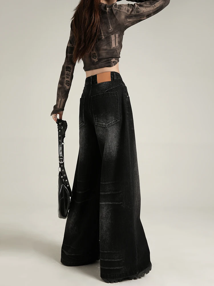 Рисунок 6 - Черные и серые мешковатые джинсы Boliyae