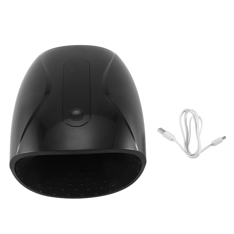 

Электрический массажер для женщин с компрессией и подогревом Черный ABS для снятия боли при артрите, запястной туннель и онемение пальцев