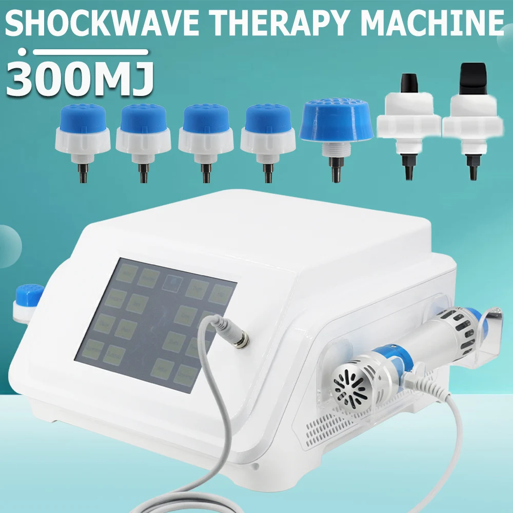 

Physiotherapy Shockwave Equipment For Effective ED Massage Body Pain Relief 300MJ Shock Wave Therapy Machine Portable Massager