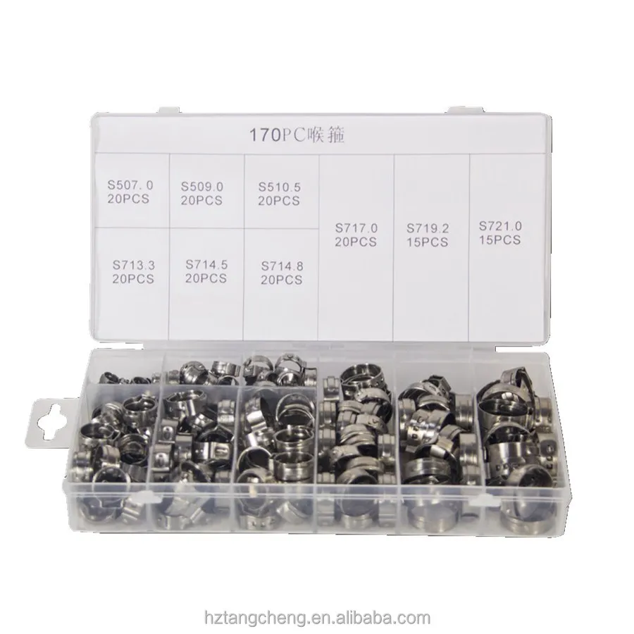 

Approved for Flexible Hose Clamp Kit Pliers Automotive Set