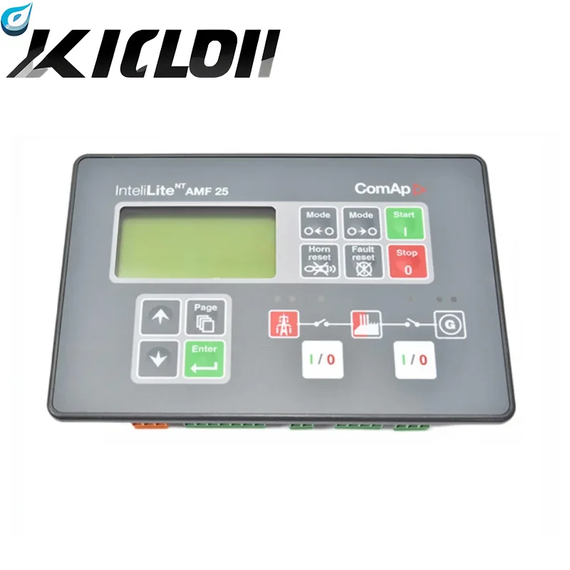 Контроллер дизельной генераторной установки AMF25 Comap InteliLite NT AMF 25 генератор