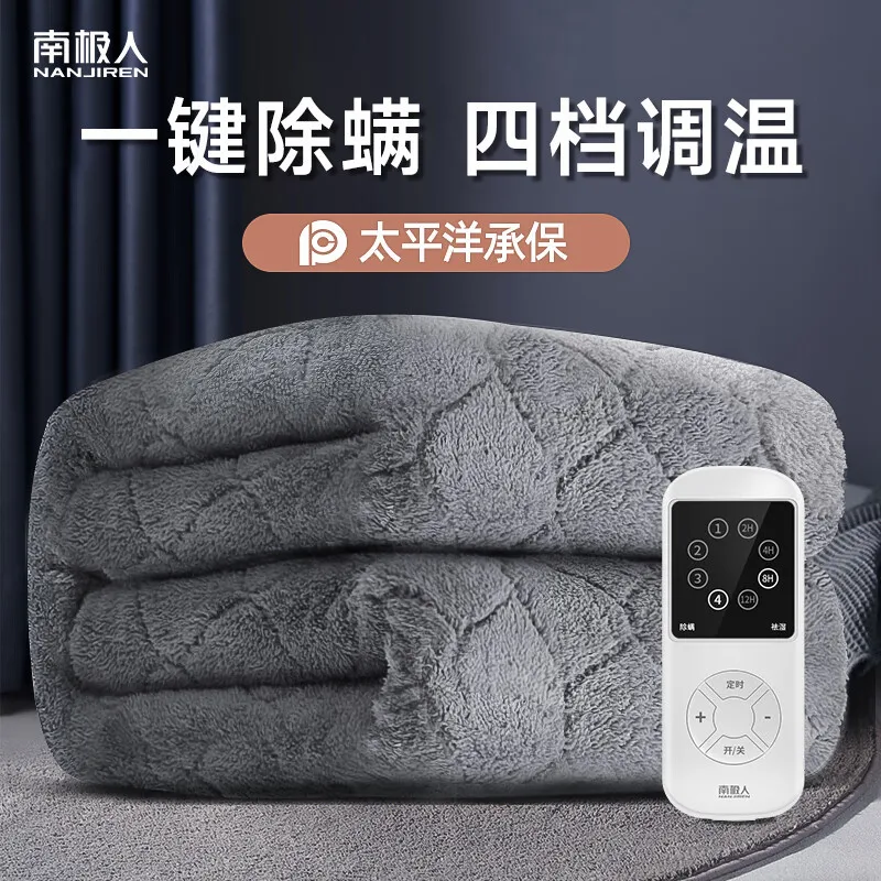 

Одеяло с подогревом 220 В, Электрический толстый матрас, термостат, электрическое одеяло с подогревом, теплый нагревательный коврик для зимы