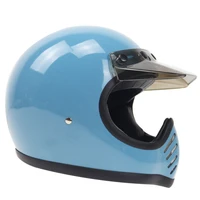 japanese style fiberglass lightweight retro helmet full face scorpion helmet cosas para motos for man women children m xxl xize