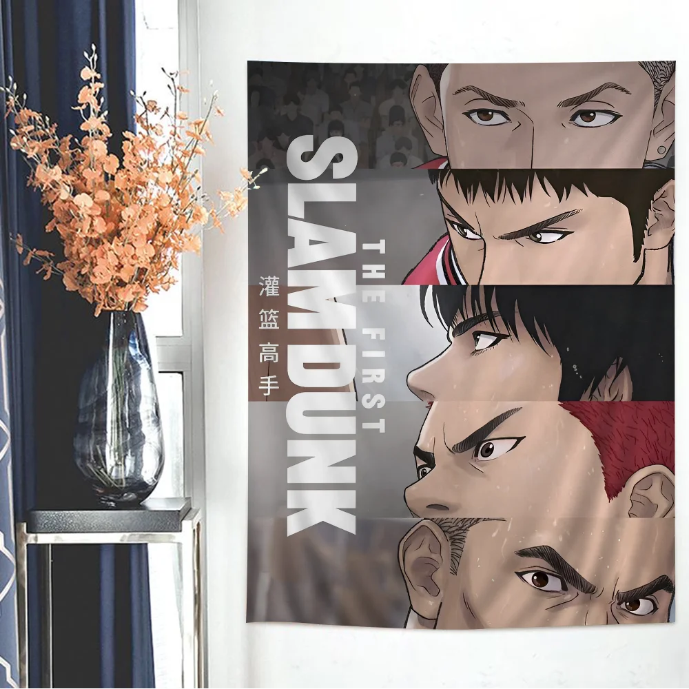 Slam Dunk ANIME настенный гобелен украшение дома хиппи богемное гадание INS домашний