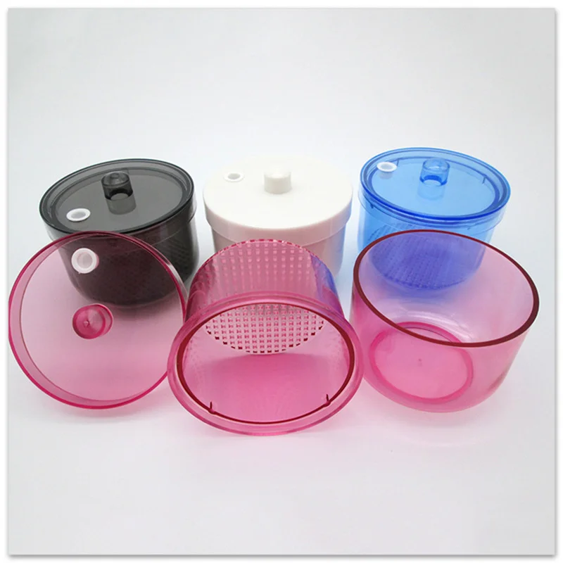 

Nail Tools Sterilizer Box Nail Drill Bits Clean Sterilizing Tray Nail Art Drill Bits Grinding Head Sterilizer Disinfection Box