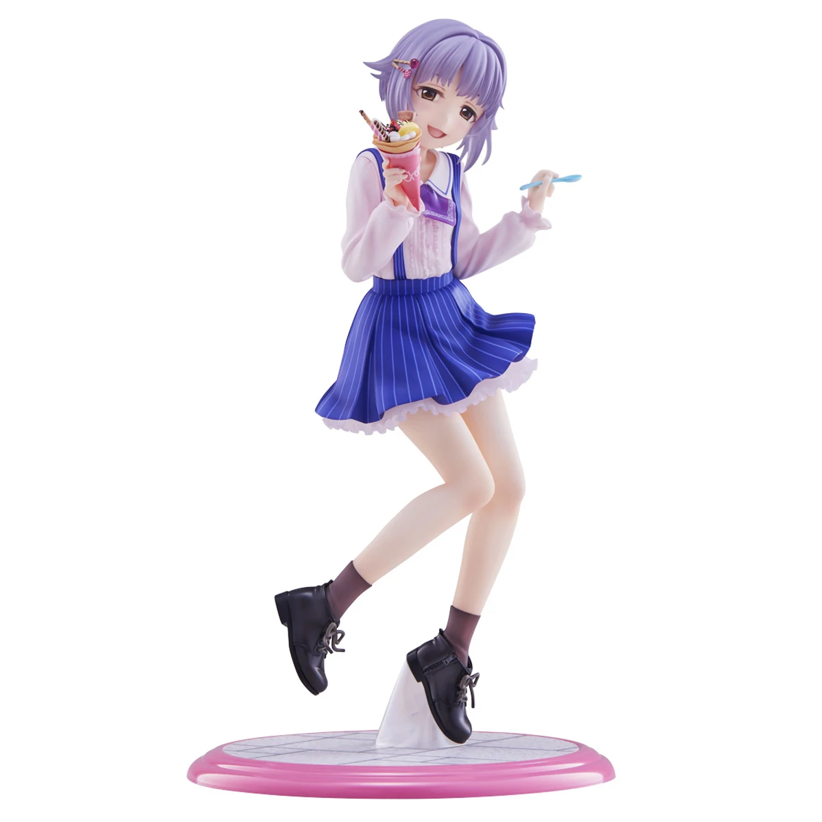 

Stock Original Wave Dream Tech Koshimizu Sachiko THE IDOLM@STER Cinderella Girls PVC Action Anime Figure Model Toys Doll Gift