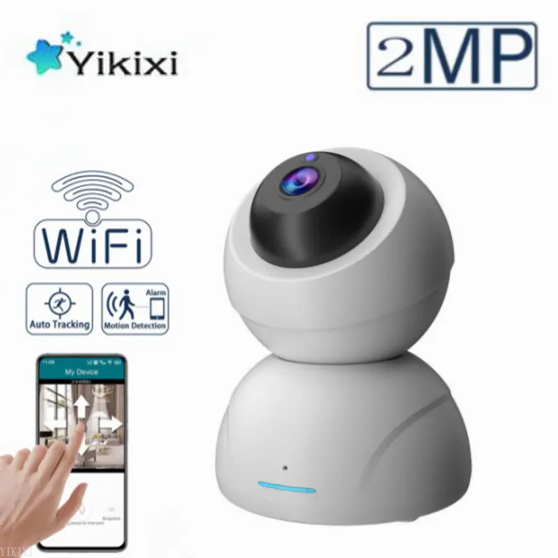 

2MP Wifi Camera PIR Detects Automatic Tracking Of Human Body Security Surveilance Kamera PTZ Infrared Night Two-way Audio ip cam