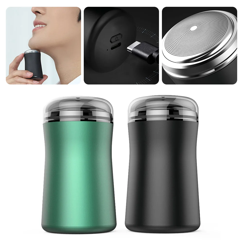 

Electric Men Shaver Mini Portable Whole Body Depilator Hair Remover Trimmer Machine USB Hair Trimmer Beard Edge Hair Cuting Tool