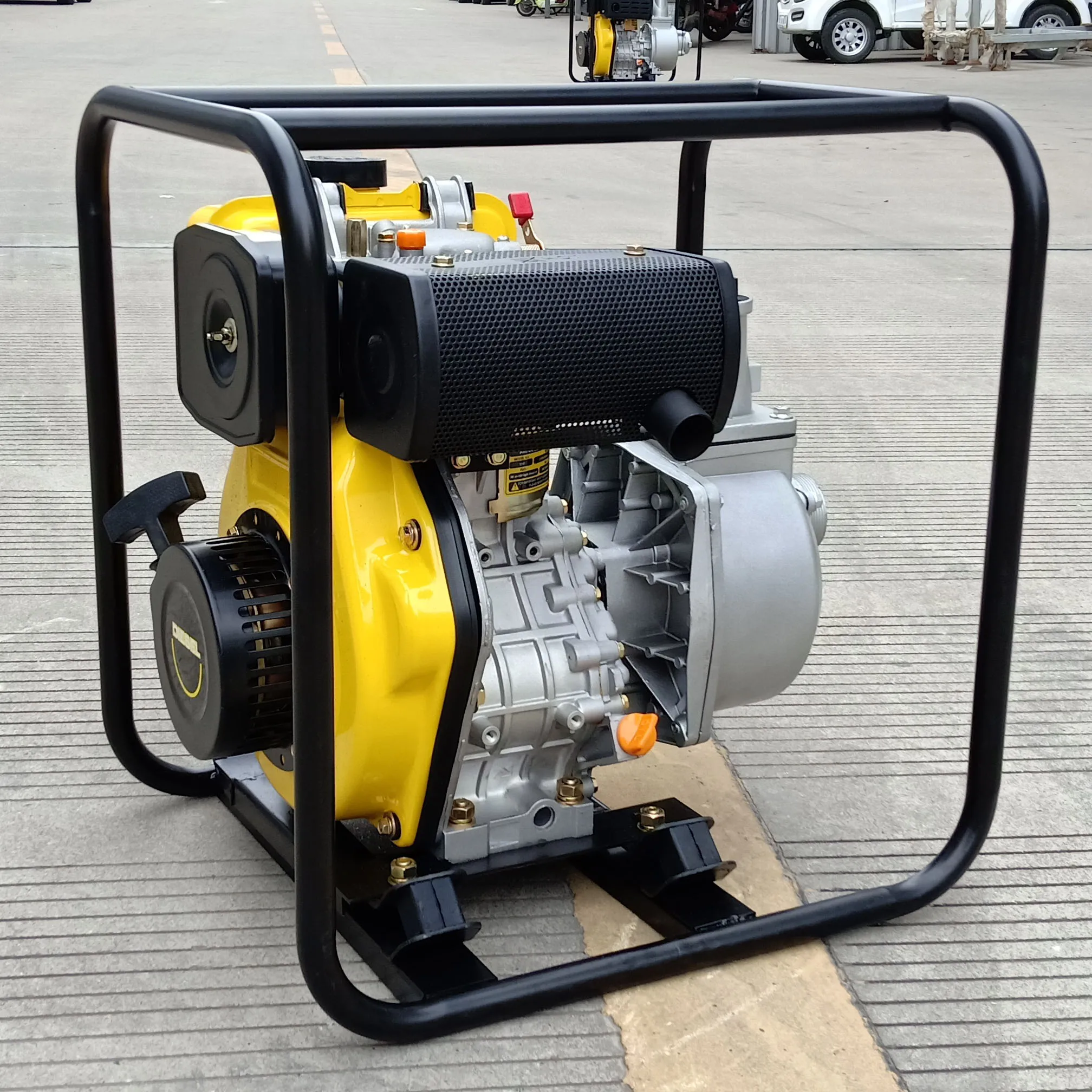 PME-80D(E) 3-дюймовый электрический водяной насос Robin цена двигателя генератора