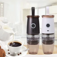 new upgrade portable electric coffee grinder usb charge profession ceramic grinding core coffee beans grinder
