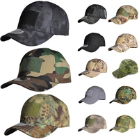 tactical military army camo caps hunting hiking camping outdoor airsoft simplicity caps men camouflage sunshade baseball caps